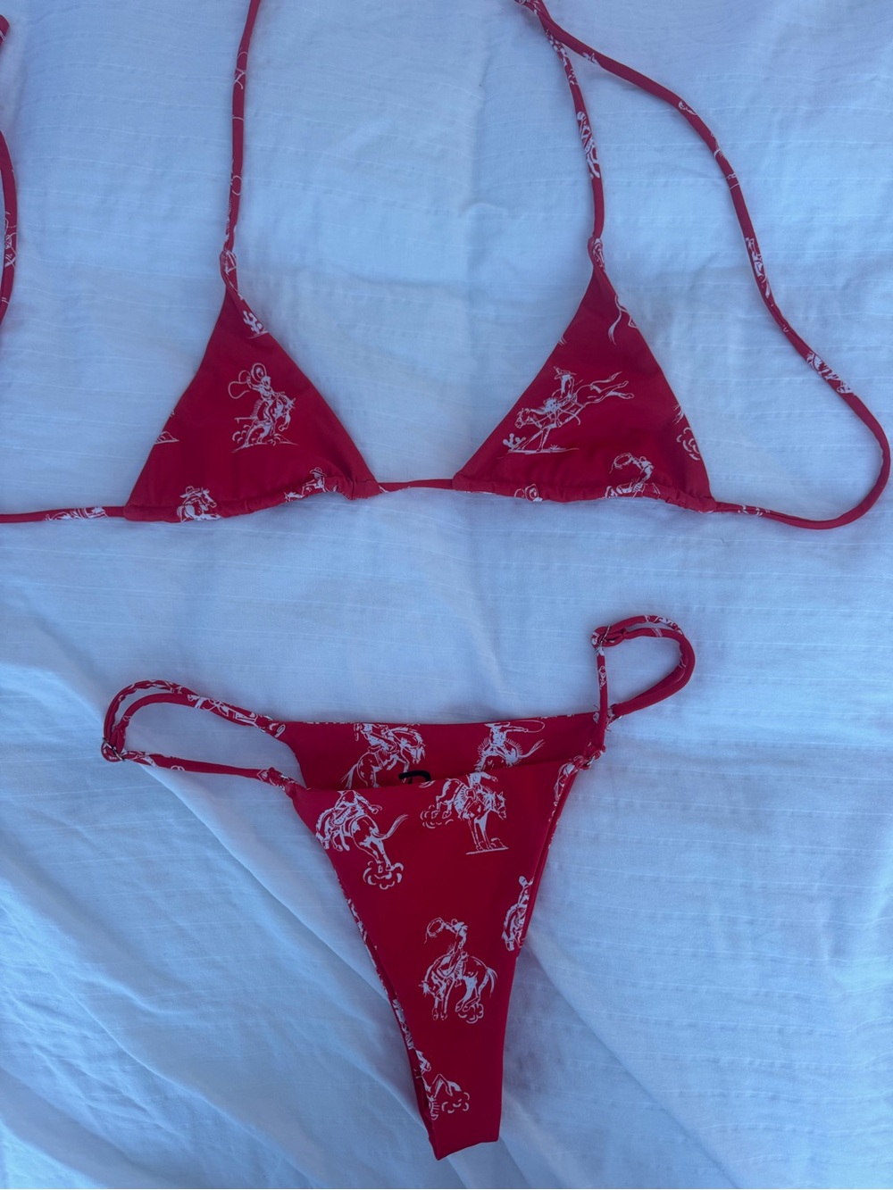 Duvin Swim Western Triangle String Bikini - Women's Swim